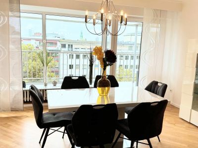 5 Zimmer-Wohnung mit Dachterrasse