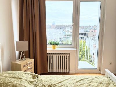 5 Zimmer-Wohnung mit Dachterrasse