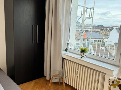 5 Zimmer-Wohnung mit Dachterrasse