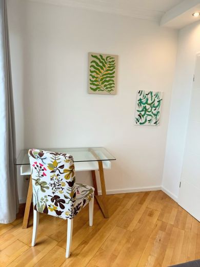 5 Zimmer-Wohnung mit Dachterrasse