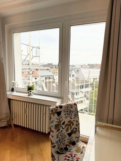 5 Zimmer-Wohnung mit Dachterrasse