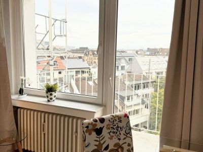 5 Zimmer-Wohnung mit Dachterrasse