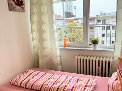5 Zimmer-Wohnung mit Dachterrasse