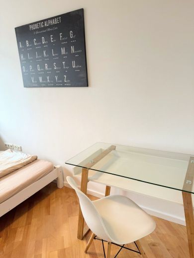 5 Zimmer-Wohnung mit Dachterrasse