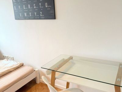 5 Zimmer-Wohnung mit Dachterrasse