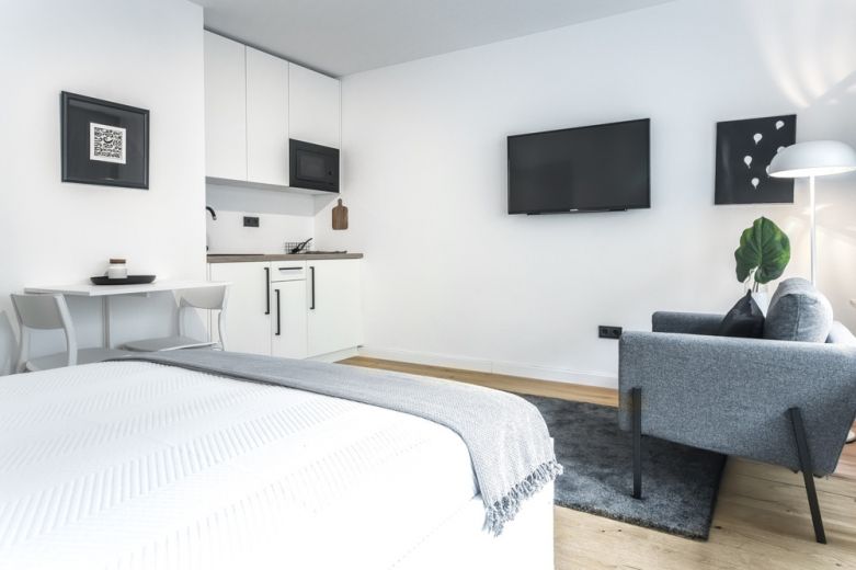 *****Wundersch&ouml;nes m&ouml;bliertes Appartement mitten in Unterbilk*****