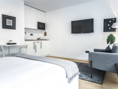 *****Wundersch&ouml;nes m&ouml;bliertes Appartement mitten in Unterbilk*****