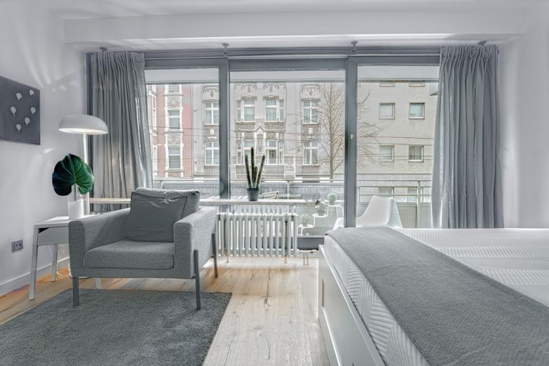 *****Wundersch&ouml;nes m&ouml;bliertes Appartement mitten in Unterbilk*****