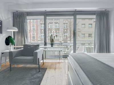 *****Wundersch&ouml;nes m&ouml;bliertes Appartement mitten in Unterbilk*****