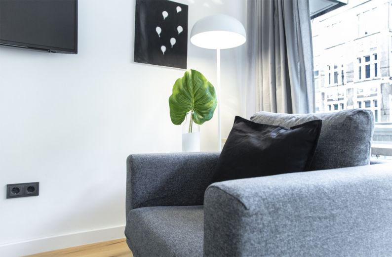 *****Wundersch&ouml;nes m&ouml;bliertes Appartement mitten in Unterbilk*****