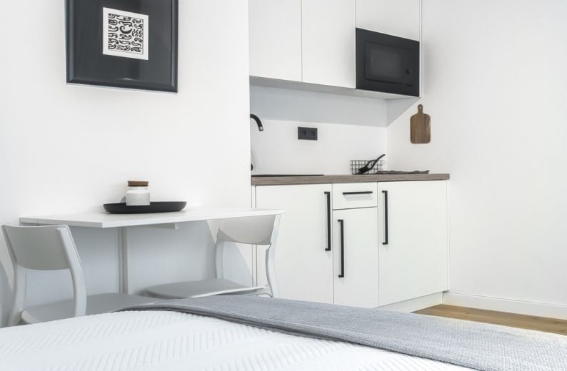 *****Wundersch&ouml;nes m&ouml;bliertes Appartement mitten in Unterbilk*****