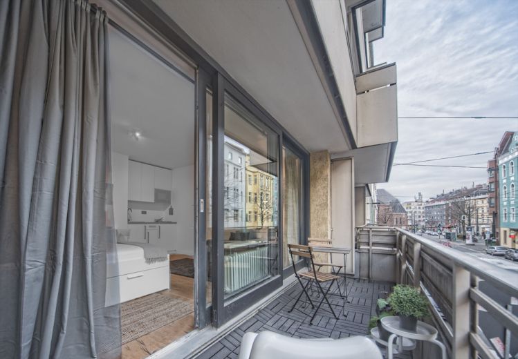 *****Wundersch&ouml;nes m&ouml;bliertes Appartement mitten in Unterbilk*****