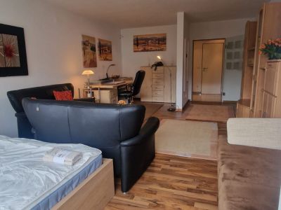 M&ouml;blierte 1,5-Zimmer-Wohnung in Essen-Holsterhausen &ndash; zentral & ruhig wohnen
