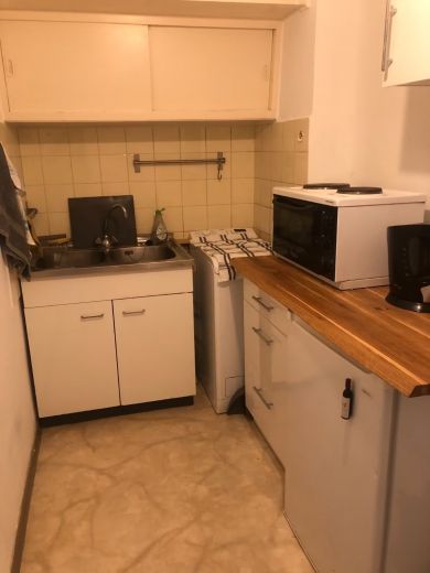 Zwischenmiete 1 Zi. Wohnung Giesing 15.7. - 12.10.