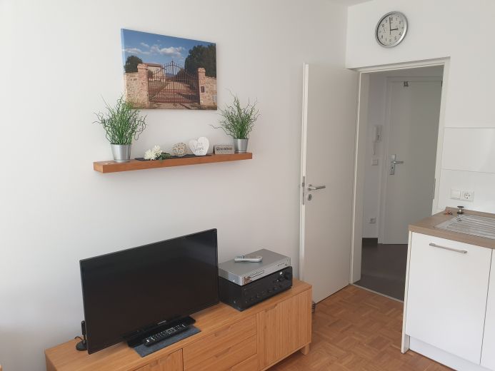moderne m&ouml;blierte Wohnung f&uuml;r 1 Person mit Festanstellung in Bestlage am Cannstatter Memberg
