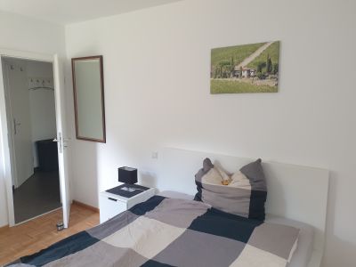 moderne m&ouml;blierte Wohnung f&uuml;r 1 Person mit Festanstellung in Bestlage am Cannstatter Memberg