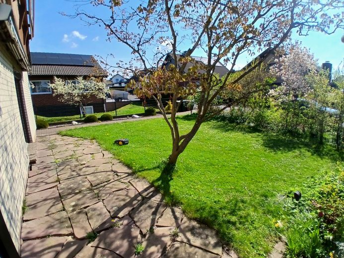 Wundersch&ouml;ne 2-Zimmer-Wohnung mit eigenem Wintergarten