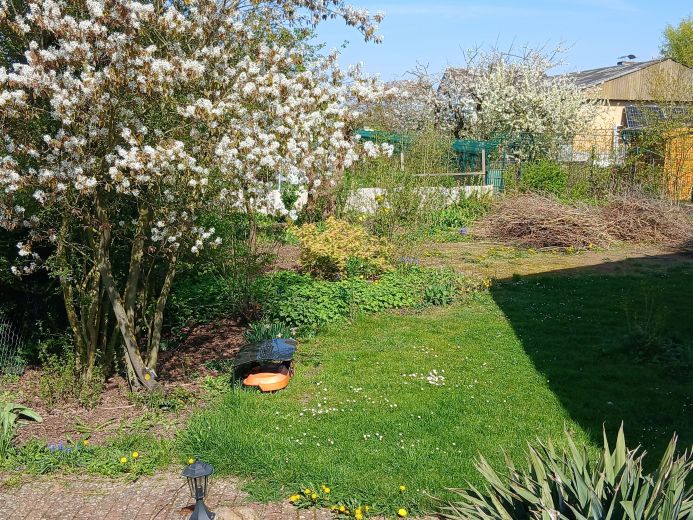 Wundersch&ouml;ne 2-Zimmer-Wohnung mit eigenem Wintergarten