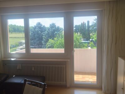 M&ouml;blierte befristete 2-Zimmerwohnung mit Balkon in Fellbach
