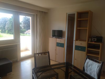 M&ouml;blierte befristete 2-Zimmerwohnung mit Balkon in Fellbach
