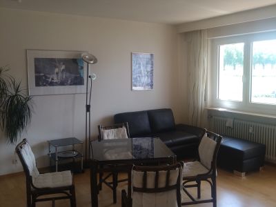 M&ouml;blierte befristete 2-Zimmerwohnung mit Balkon in Fellbach