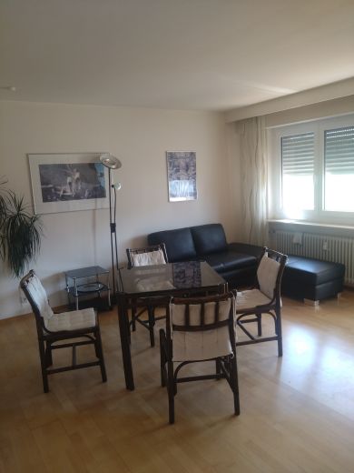 M&ouml;blierte befristete 2-Zimmerwohnung mit Balkon in Fellbach