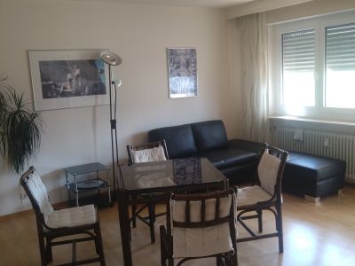 M&ouml;blierte befristete 2-Zimmerwohnung mit Balkon in Fellbach