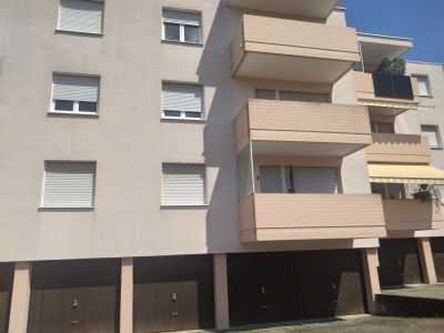 M&ouml;blierte befristete 2-Zimmerwohnung mit Balkon in Fellbach