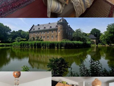 Wundersch&ouml;ne, gro&szlig;e Wohnung auf einem Burggel&auml;nde