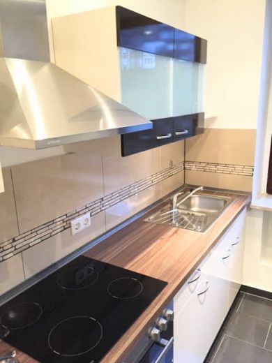 Modernes Apartment mit separater K&uuml;che in Bilk
