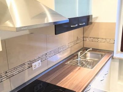 Modernes Apartment mit separater K&uuml;che in Bilk