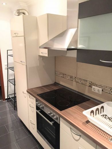 Modernes Apartment mit separater K&uuml;che in Bilk