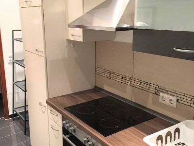 Modernes Apartment mit separater K&uuml;che in Bilk