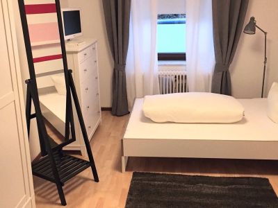 Modernes Apartment mit separater K&uuml;che in Bilk