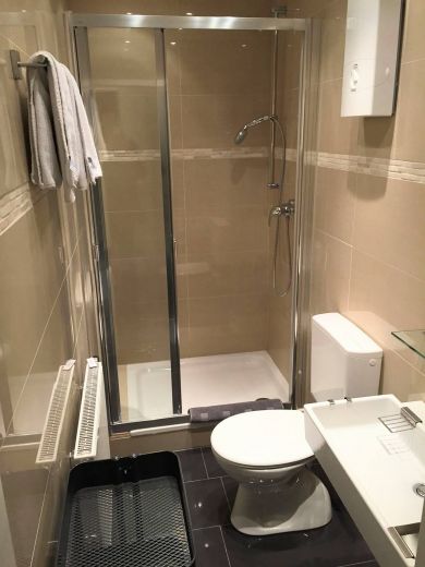Modernes Apartment mit separater K&uuml;che in Bilk