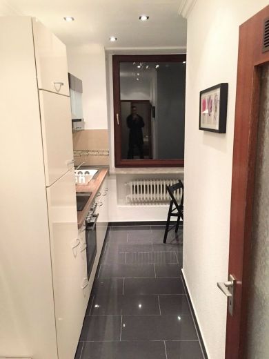 Modernes Apartment mit separater K&uuml;che in Bilk