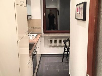 Modernes Apartment mit separater K&uuml;che in Bilk