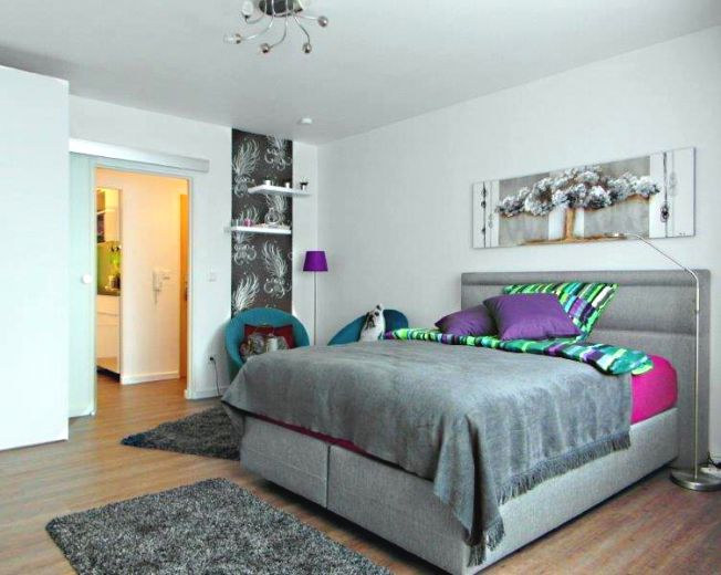 Top 1-Zimmer Apartment im Hafen