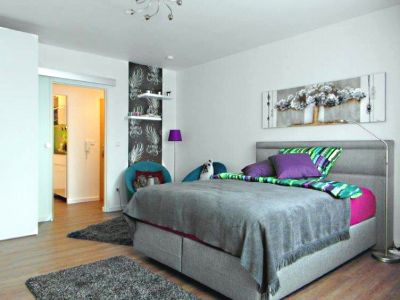 Top 1-Zimmer Apartment im Hafen