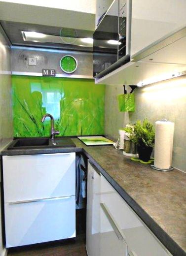 Top 1-Zimmer Apartment im Hafen