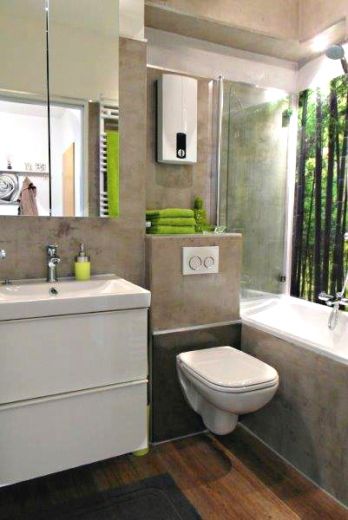 Top 1-Zimmer Apartment im Hafen