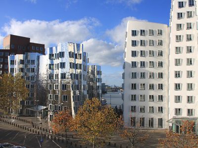 Top 1-Zimmer Apartment im Hafen