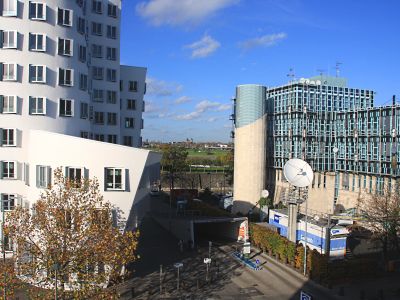 Top 1-Zimmer Apartment im Hafen