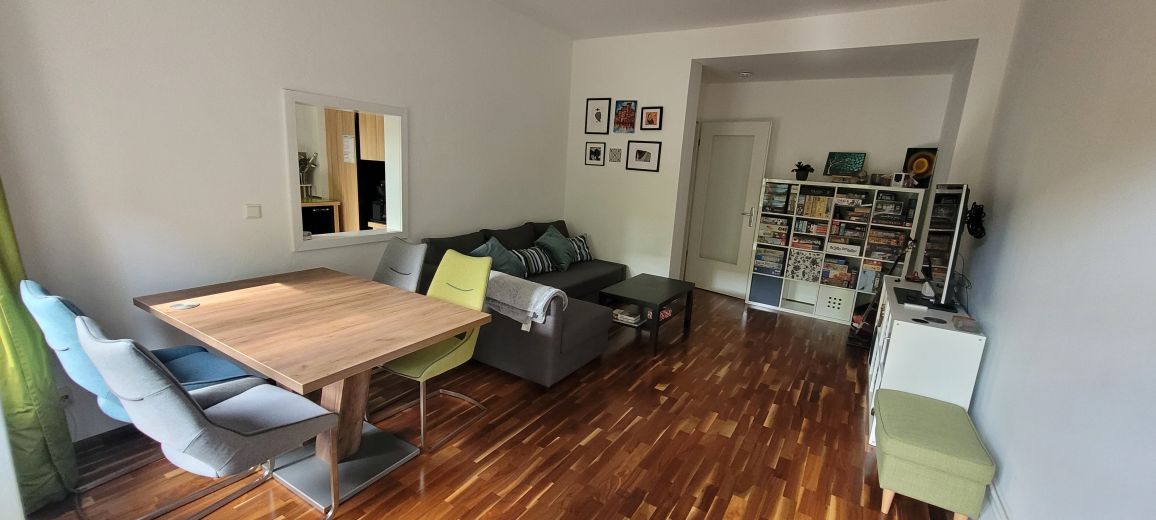 *all inklusiv* M&ouml;blierte 3-Zimmer-Wohnung mit Garten zur Zwischenmiete (Sep 2026 &ndash; Juni 2027)