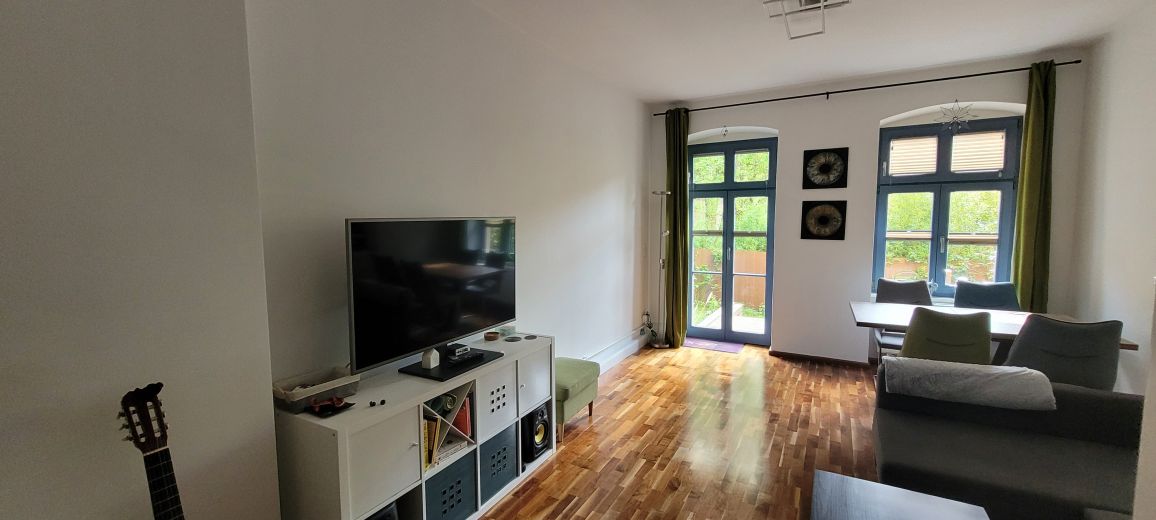 *all inklusiv* M&ouml;blierte 3-Zimmer-Wohnung mit Garten zur Zwischenmiete (Sep 2026 &ndash; Juni 2027)