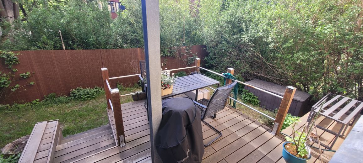 *all inklusiv* M&ouml;blierte 3-Zimmer-Wohnung mit Garten zur Zwischenmiete (Sep 2026 &ndash; Juni 2027)