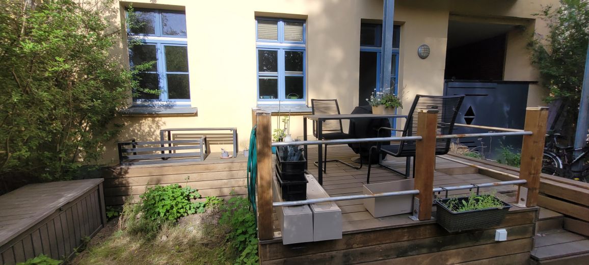 *all inklusiv* M&ouml;blierte 3-Zimmer-Wohnung mit Garten zur Zwischenmiete (Sep 2026 &ndash; Juni 2027)
