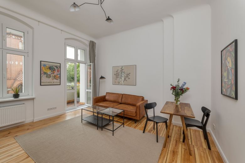 Comfortable High-Quality 2-Room Apartment | Berlin-Prenzlauer Berg (Fully Furnished)