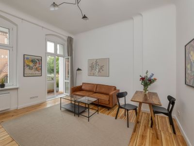 Comfortable High-Quality 2-Room Apartment | Berlin-Prenzlauer Berg (Fully Furnished)