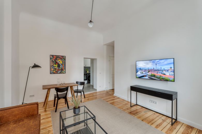 Comfortable High-Quality 2-Room Apartment | Berlin-Prenzlauer Berg (Fully Furnished)
